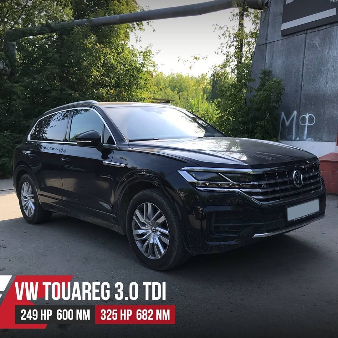 Чип тюнинг VW Touareg CR 3.0TDI